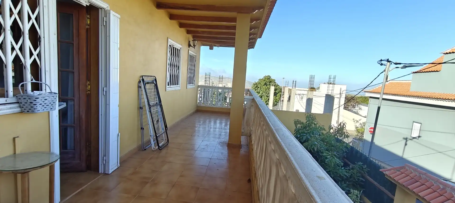 Terrace of Houses for sale in San Cristóbal de la Laguna  with Terrace and Balcony