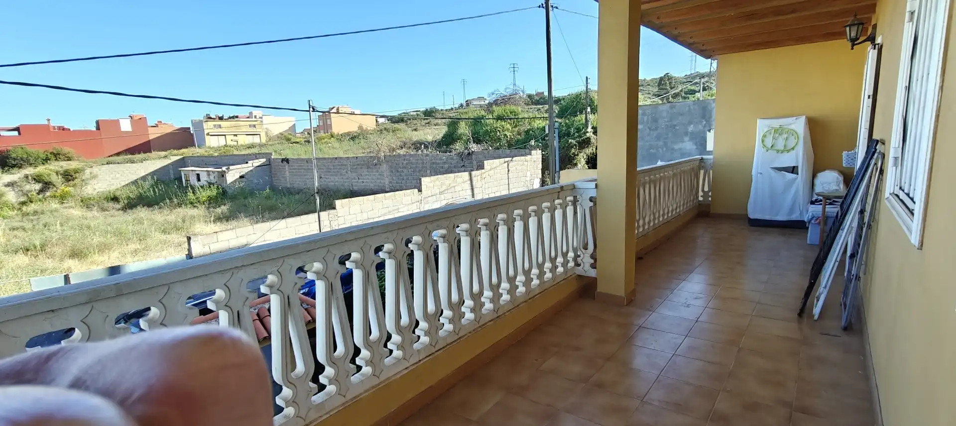 Terrace of Houses for sale in San Cristóbal de la Laguna  with Terrace and Balcony