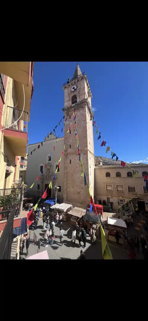 Wohnung zum Verkauf in Plaza Santa María, 1, El Rabal Außenansicht von Wohnung zum Verkauf in Villena mit Klimaanlage und Balkon