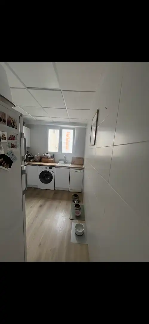 Wohnung zum Verkauf in Plaza Santa María, 1, El Rabal Küche von Wohnung zum Verkauf in Villena mit Klimaanlage und Balkon