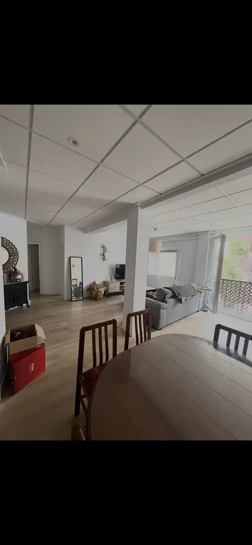 Wohnung zum Verkauf in Plaza Santa María, 1, El Rabal Wohnzimmer von Wohnung zum Verkauf in Villena mit Klimaanlage und Balkon