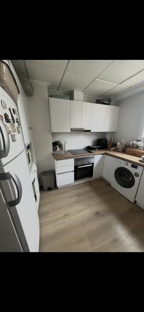 Wohnung zum Verkauf in Plaza Santa María, 1, El Rabal Küche von Wohnung zum Verkauf in Villena mit Klimaanlage und Balkon