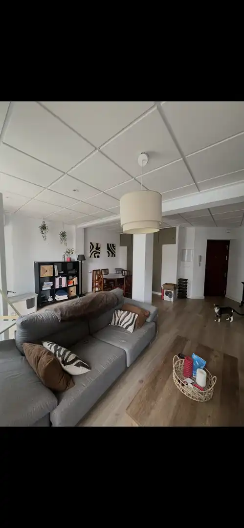 Wohnung zum Verkauf in Plaza Santa María, 1, El Rabal Wohnzimmer von Wohnung zum Verkauf in Villena mit Klimaanlage und Balkon