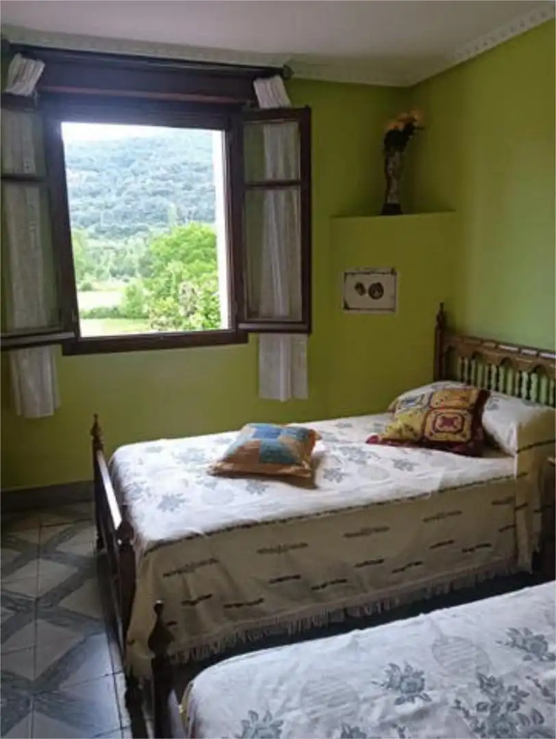 Bedroom of Flat for rent in Ojacastro  with Heating and Furnished