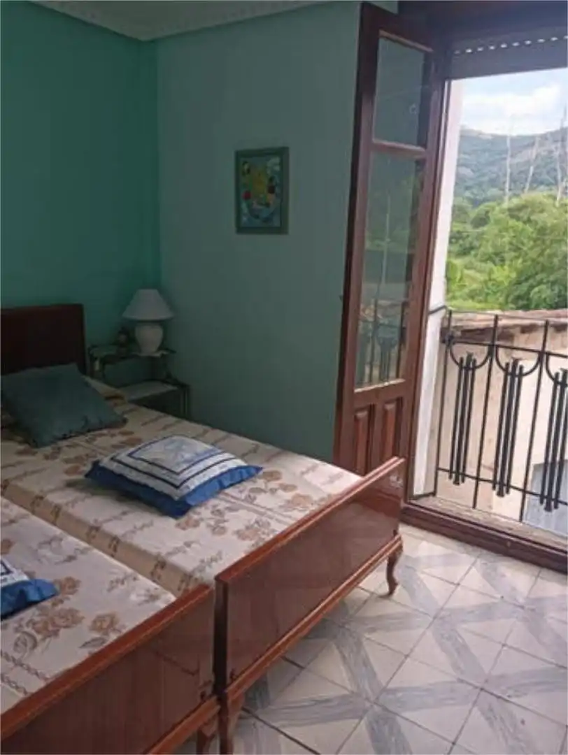 Bedroom of Flat for rent in Ojacastro  with Heating and Furnished