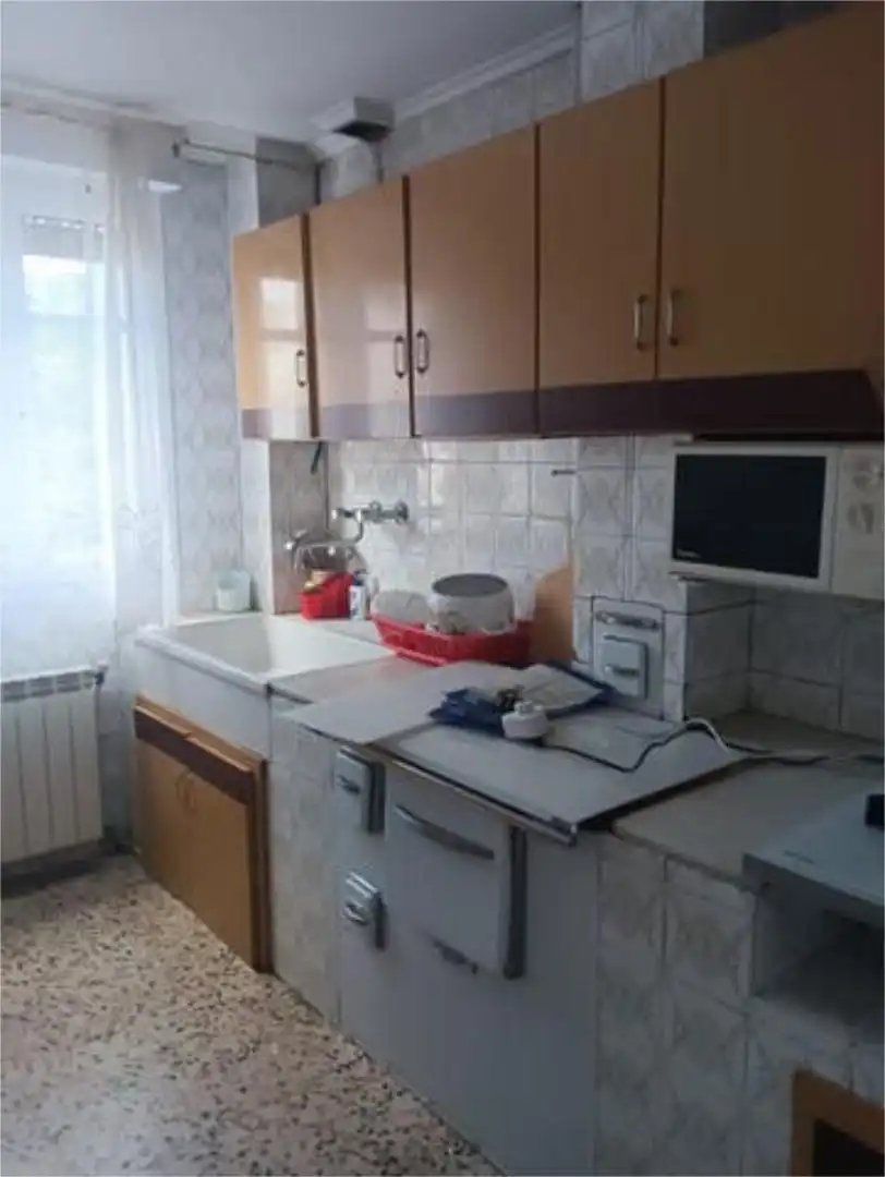 Kitchen of Flat for rent in Ojacastro  with Heating and Furnished