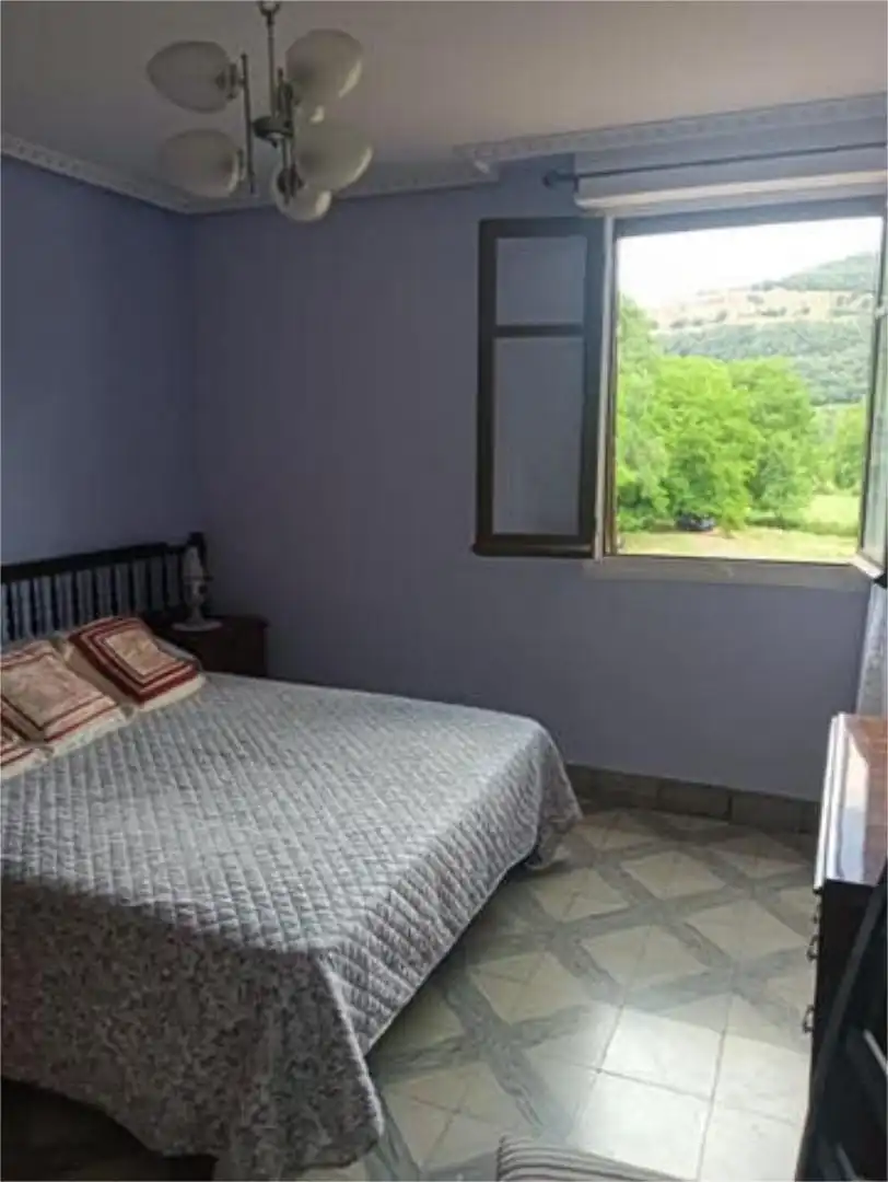 Bedroom of Flat for rent in Ojacastro  with Heating and Furnished