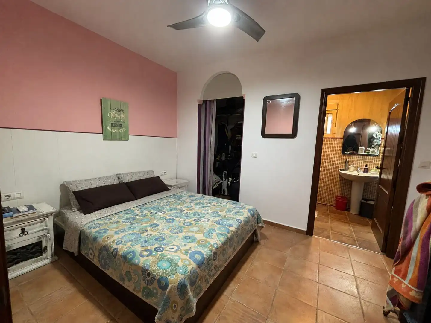 Schlafzimmer von Wohnung zum Verkauf in Chiclana de la Frontera mit Privatgarten und Abstellraum