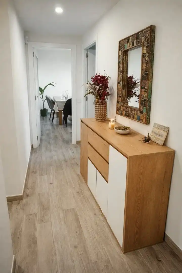 Flat for sale in Carrer de Miquel Marti I Pol, 3, Masia Nova - Solicrup Dining room of Flat for sale in Vilanova i la Geltrú with Air Conditioner, Terrace and Swimming Pool