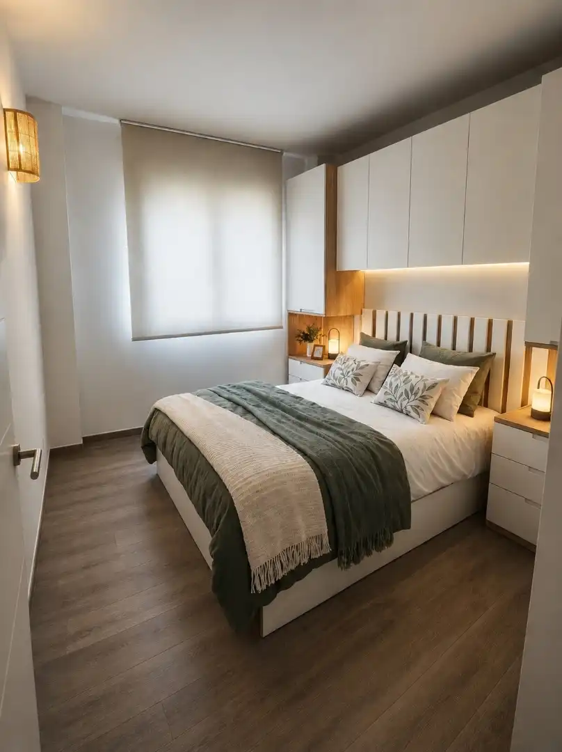 Flat for sale in Carrer de Miquel Marti I Pol, 3, Masia Nova - Solicrup Bedroom of Flat for sale in Vilanova i la Geltrú with Air Conditioner, Terrace and Swimming Pool
