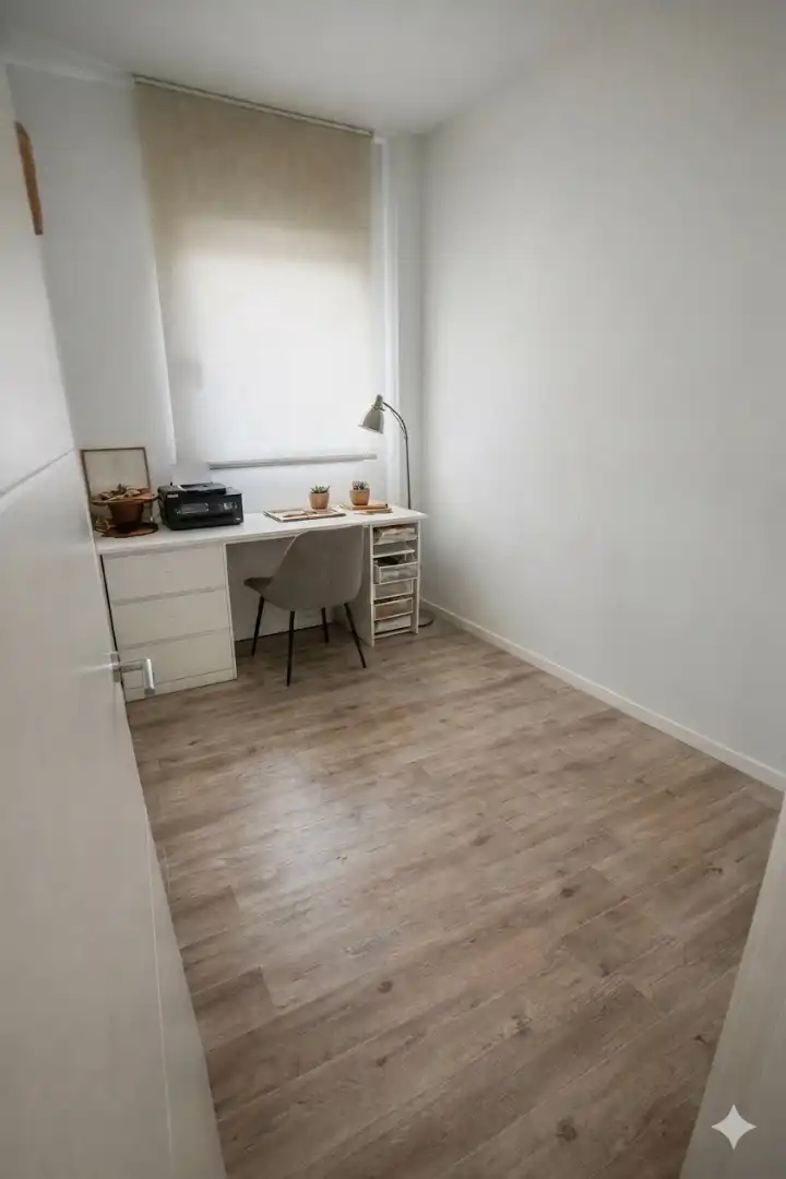 Flat for sale in Carrer de Miquel Marti I Pol, 3, Masia Nova - Solicrup Bedroom of Flat for sale in Vilanova i la Geltrú with Air Conditioner, Terrace and Swimming Pool