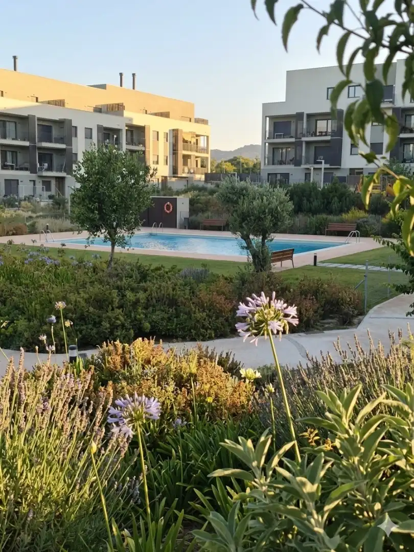 Flat for sale in Carrer de Miquel Marti I Pol, 3, Masia Nova - Solicrup Swimming pool of Flat for sale in Vilanova i la Geltrú with Air Conditioner, Terrace and Swimming Pool
