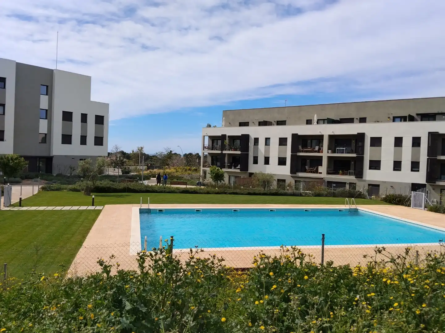 Flat for sale in Carrer de Miquel Marti I Pol, 3, Masia Nova - Solicrup Swimming pool of Flat for sale in Vilanova i la Geltrú with Air Conditioner, Terrace and Swimming Pool