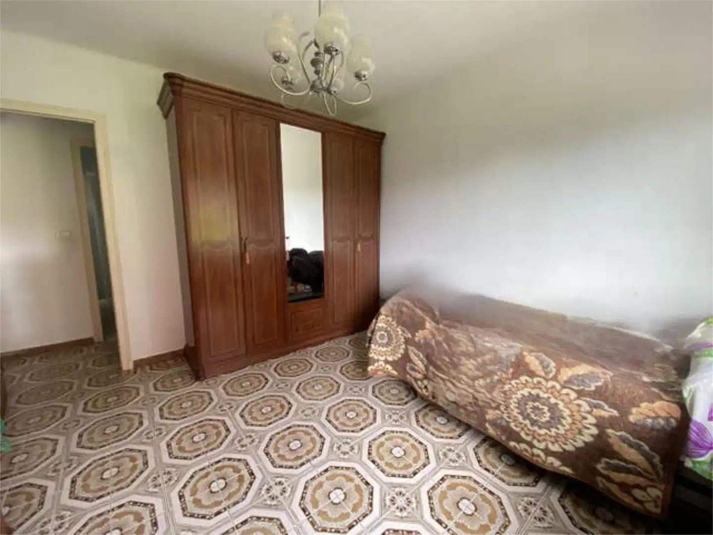 Schlafzimmer von Wohnung zum Verkauf in Mataró mit Terrasse