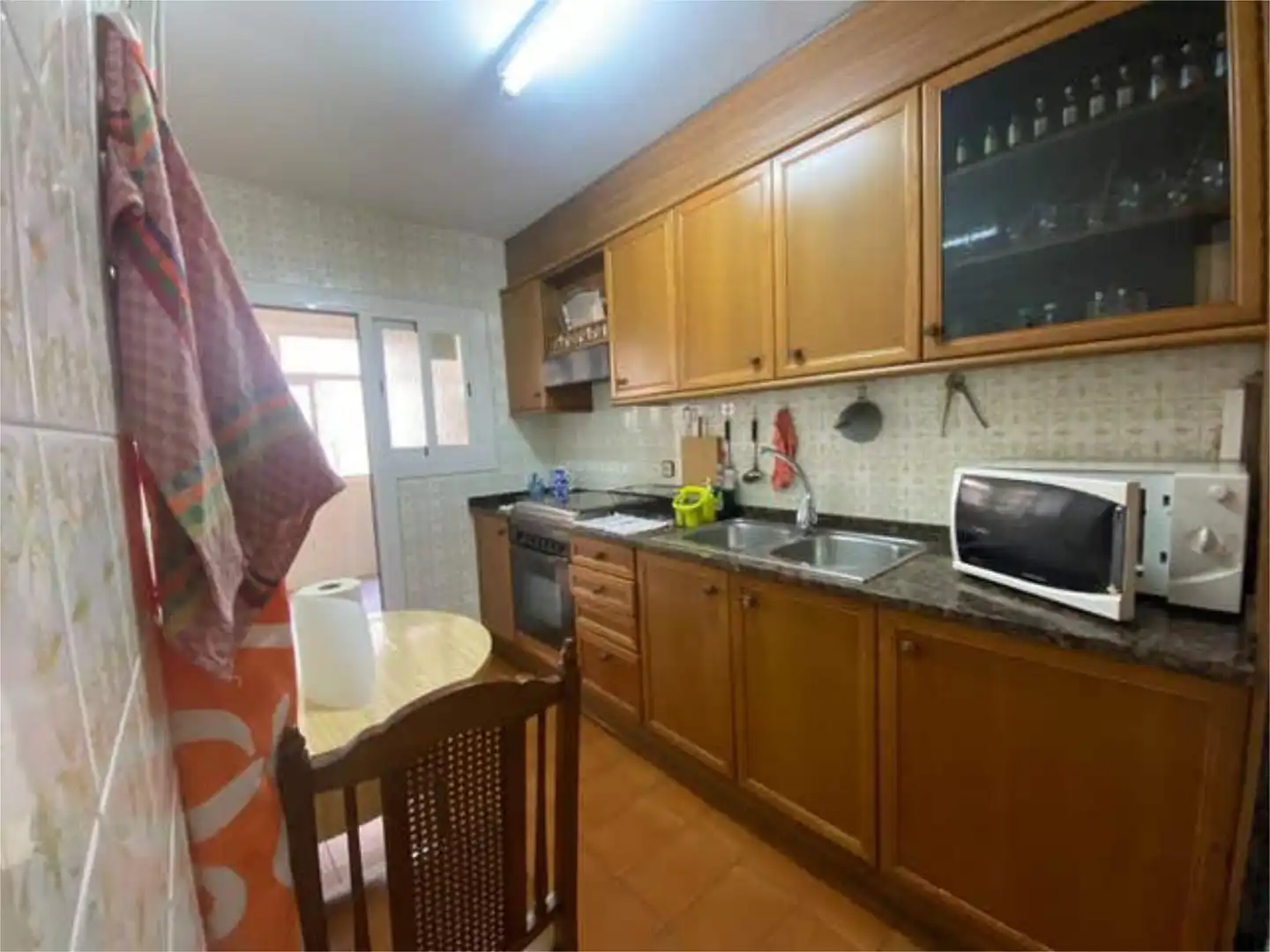 Küche von Wohnung zum Verkauf in Mataró mit Terrasse