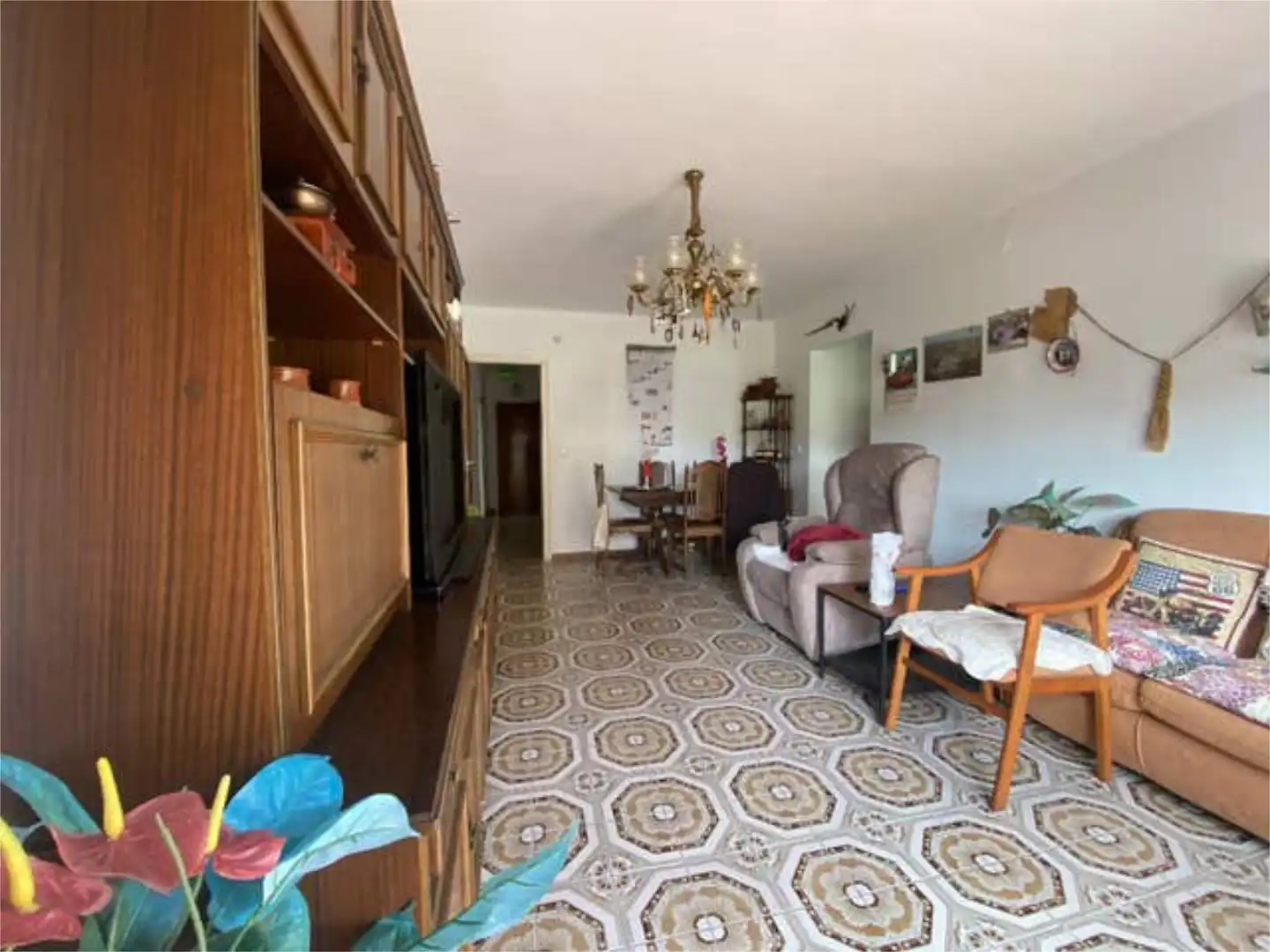 Wohnzimmer von Wohnung zum Verkauf in Mataró mit Terrasse
