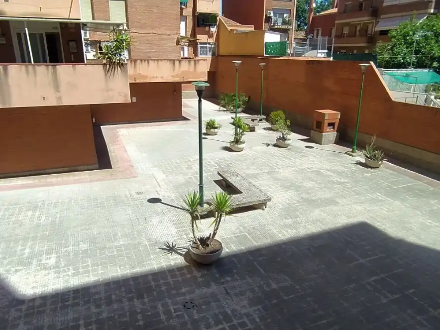 Flat for sale in Carrer de Alguersuari I Pascual, 79, Sol i Padris - Sant Oleguer Terrace of Flat for sale in Sabadell with Air Conditioner and Balcony