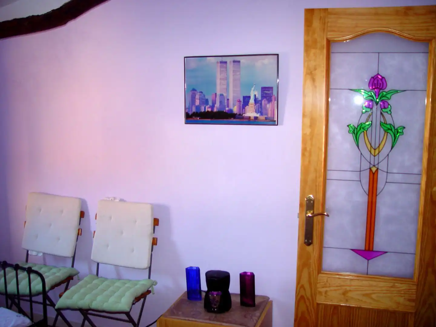 Piso de alquiler en Carrer del Teular, 5, Cocentaina Sala de estar de Piso de alquiler en Cocentaina con Aire acondicionado, Calefacción y Terraza