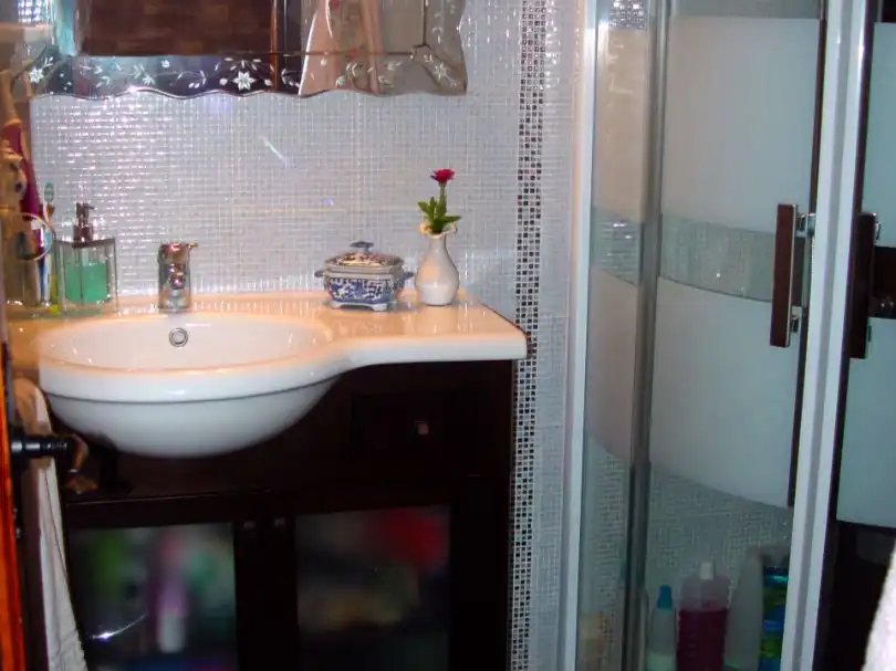 Piso de alquiler en Carrer del Teular, 5, Cocentaina Baño de Piso de alquiler en Cocentaina con Aire acondicionado, Calefacción y Terraza