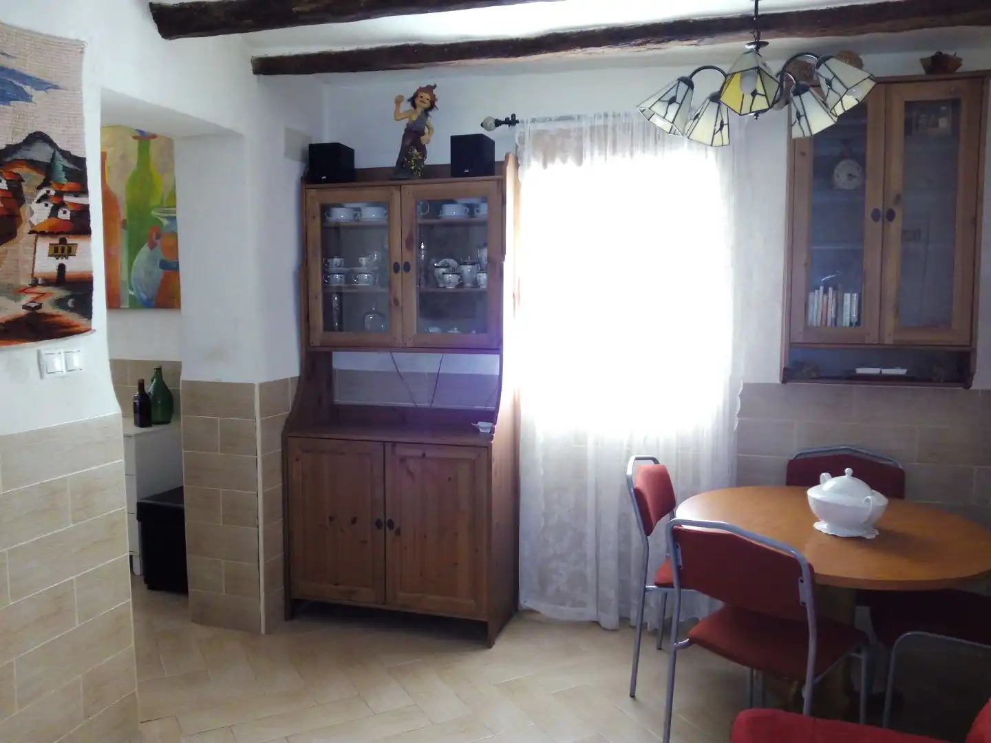 Piso de alquiler en Carrer del Teular, 5, Cocentaina Comedor de Piso de alquiler en Cocentaina con Aire acondicionado, Calefacción y Terraza