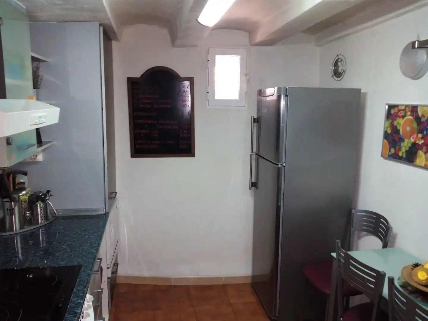 Piso de alquiler en Carrer del Teular, 5, Cocentaina Cocina de Piso de alquiler en Cocentaina con Aire acondicionado, Calefacción y Terraza
