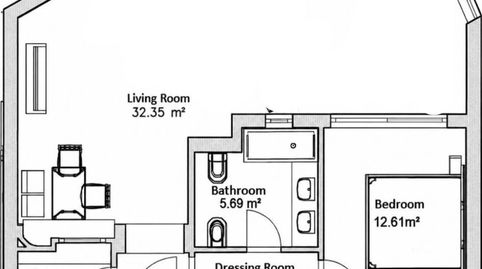 Foto 4 de Apartamento en venta en Calle Aguamarina, 1, Nueva Atalaya, Estepona