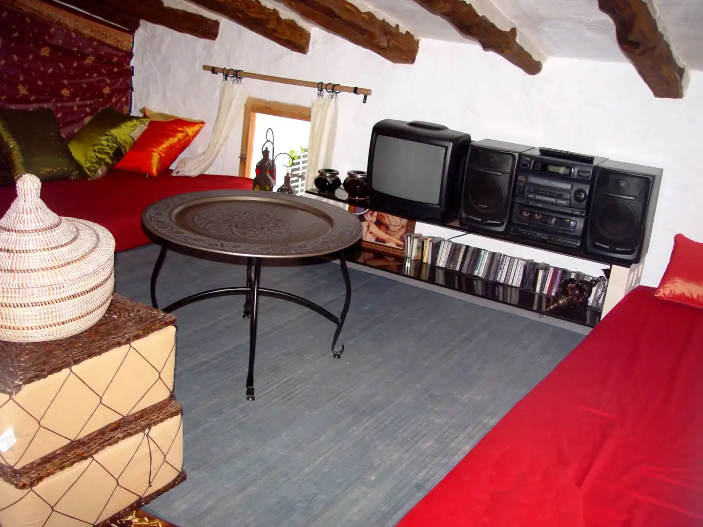 Casa o xalet de lloguer a Carrer del Teular, 5, Cocentaina Sala d'estar de Casa o xalet de lloguer en Cocentaina amb Aire condicionat, Calefacció i Terrassa