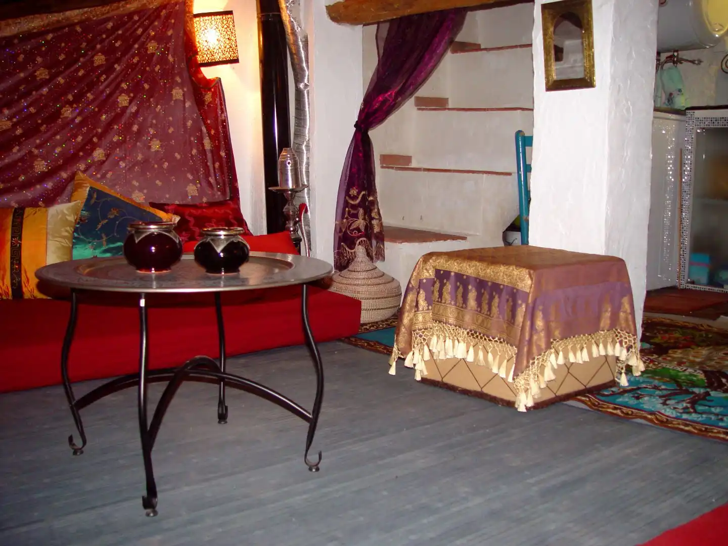 Casa o xalet de lloguer a Carrer del Teular, 5, Cocentaina Sala d'estar de Casa o xalet de lloguer en Cocentaina amb Aire condicionat, Calefacció i Terrassa