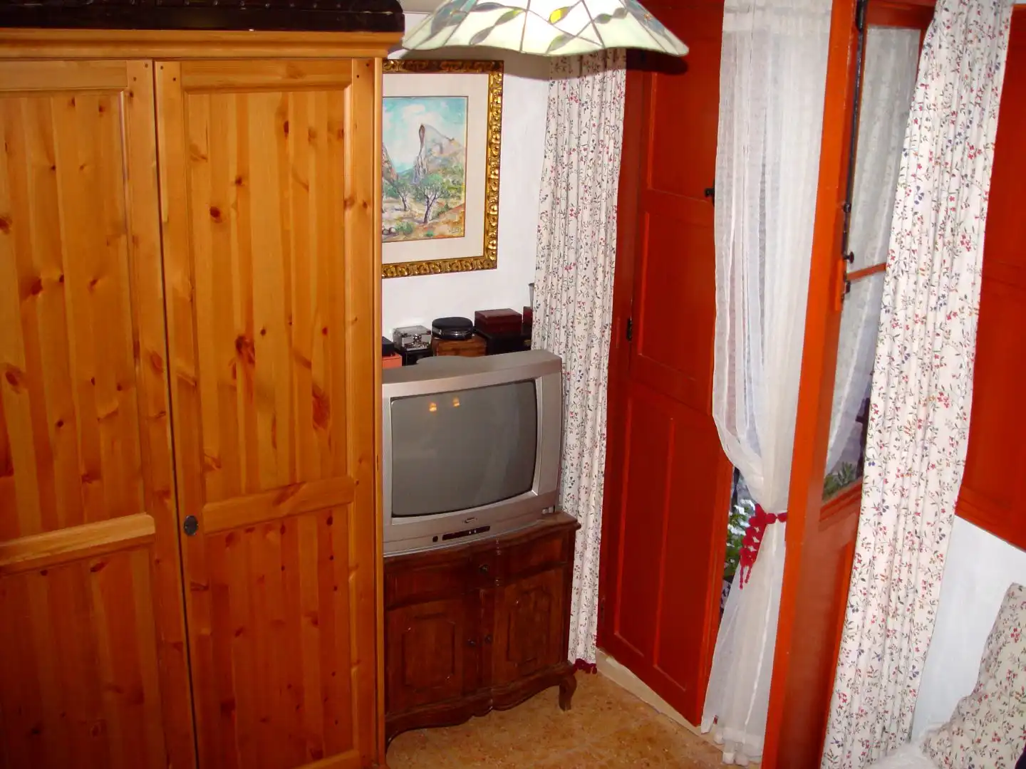 Casa o xalet de lloguer a Carrer del Teular, 5, Cocentaina Dormitori de Casa o xalet de lloguer en Cocentaina amb Aire condicionat, Calefacció i Terrassa