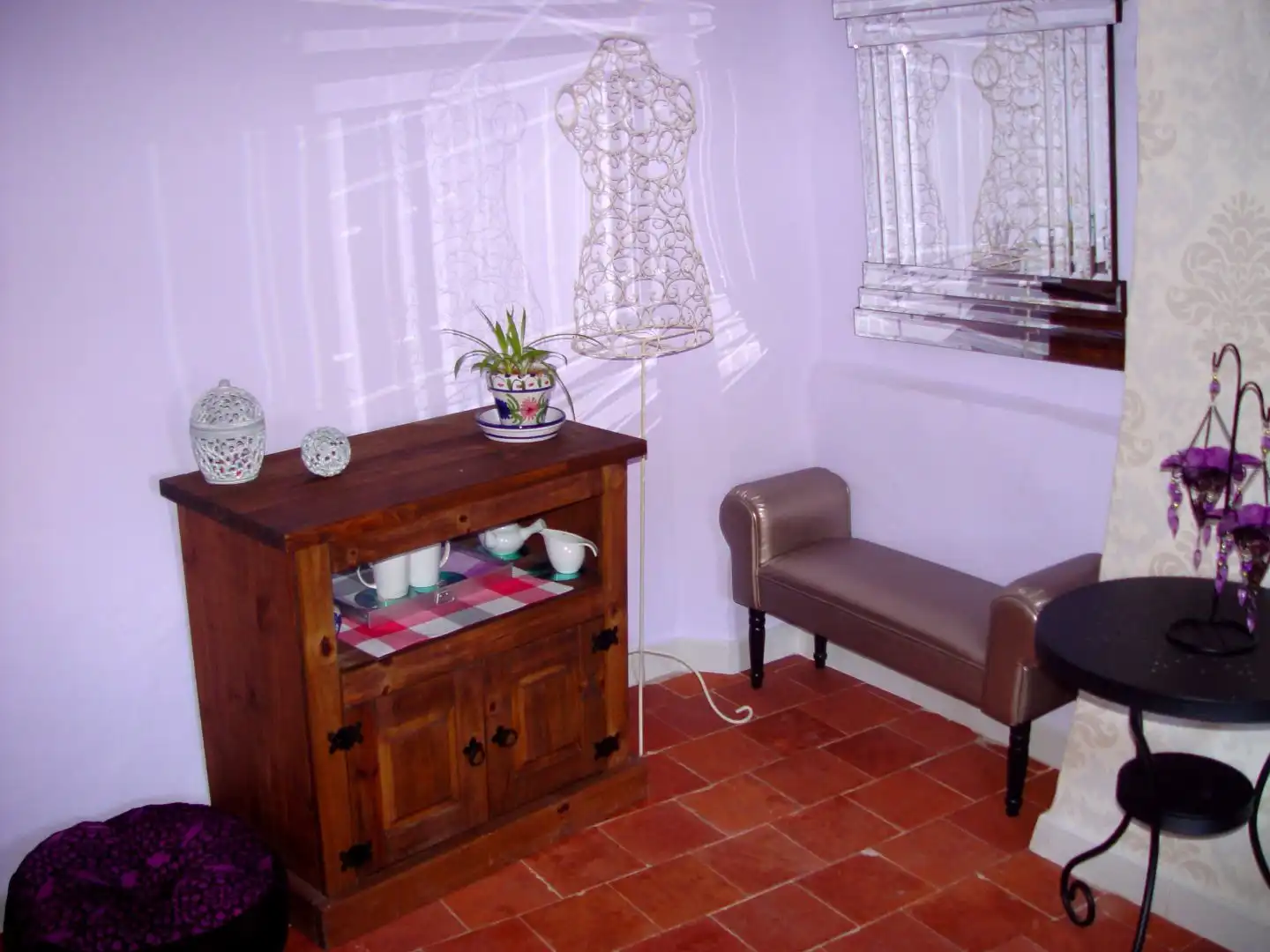 Casa o xalet de lloguer a Carrer del Teular, 5, Cocentaina Sala d'estar de Casa o xalet de lloguer en Cocentaina amb Aire condicionat, Calefacció i Terrassa
