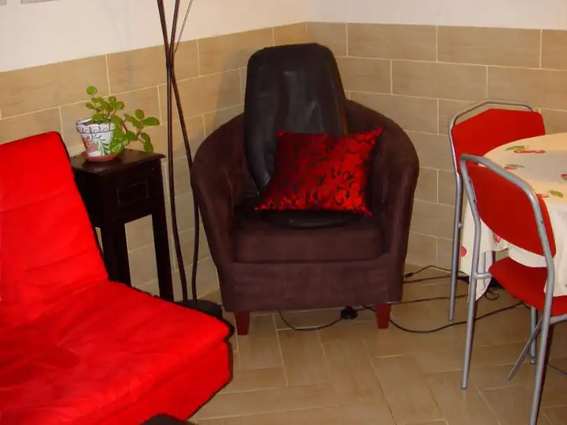 Casa o xalet de lloguer a Carrer del Teular, 5, Cocentaina Sala d'estar de Casa o xalet de lloguer en Cocentaina amb Aire condicionat, Calefacció i Terrassa