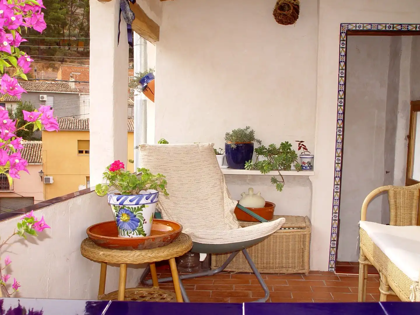 Casa o xalet de lloguer a Carrer del Teular, 5, Cocentaina Terrassa de Casa o xalet de lloguer en Cocentaina amb Aire condicionat, Calefacció i Terrassa