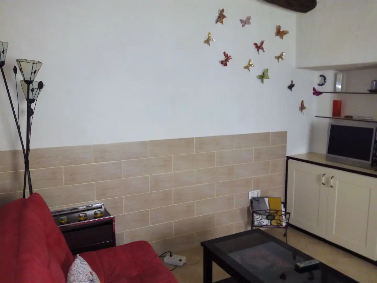Casa o xalet de lloguer a Carrer del Teular, 5, Cocentaina Sala d'estar de Casa o xalet de lloguer en Cocentaina amb Aire condicionat, Calefacció i Terrassa