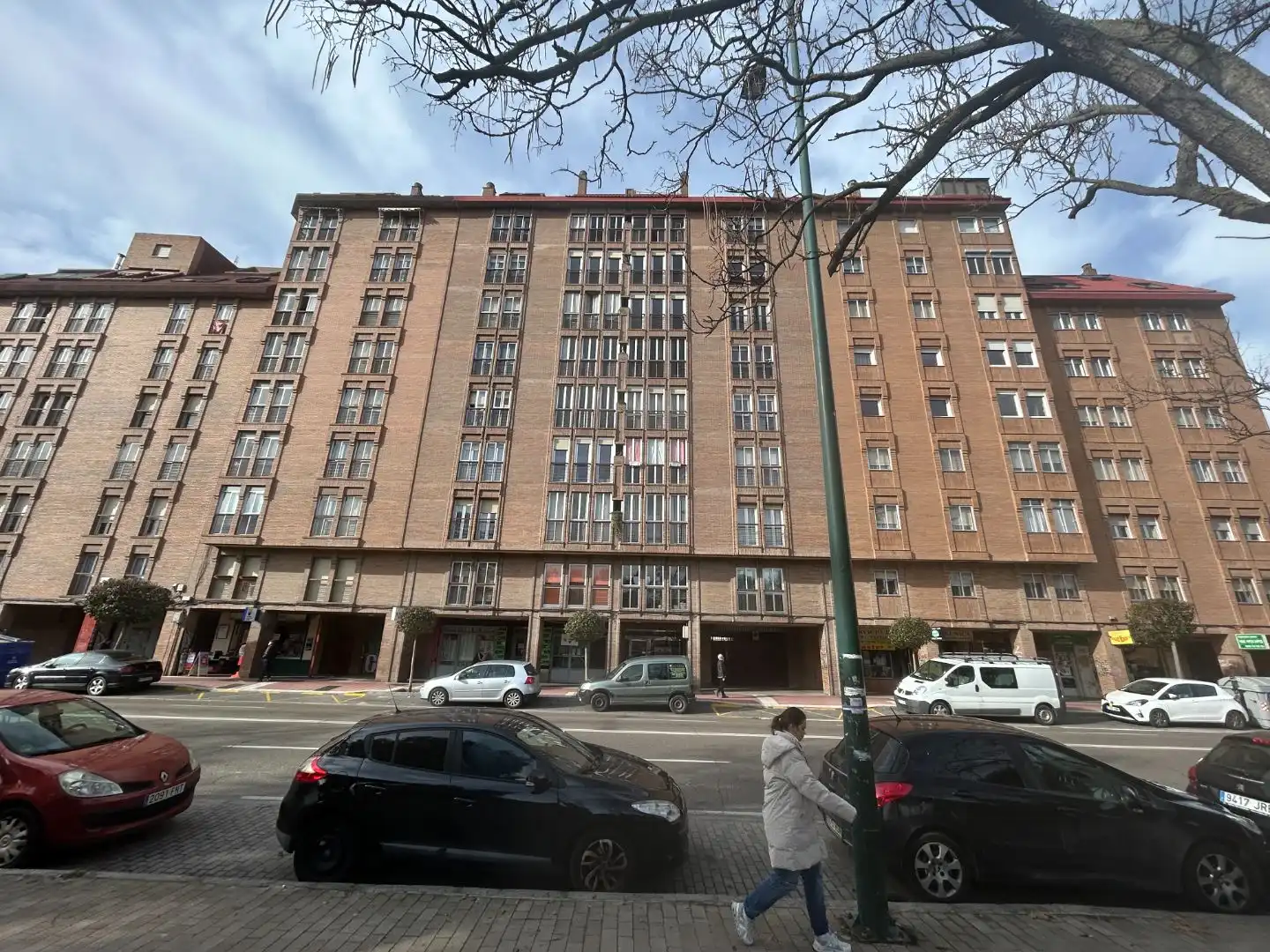 Piso en venta en Paseo de Juan Carlos I, 15, Delicias Vista exterior de Piso en venta en Valladolid Capital con Terraza