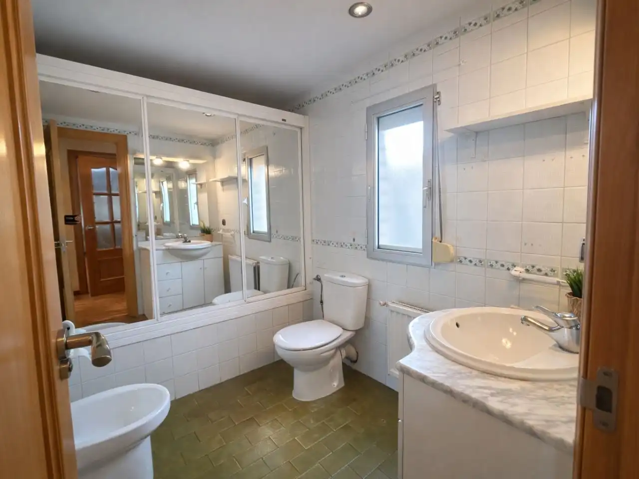 Piso en venta en Paseo de Juan Carlos I, 15, Delicias Baño de Piso en venta en Valladolid Capital con Terraza