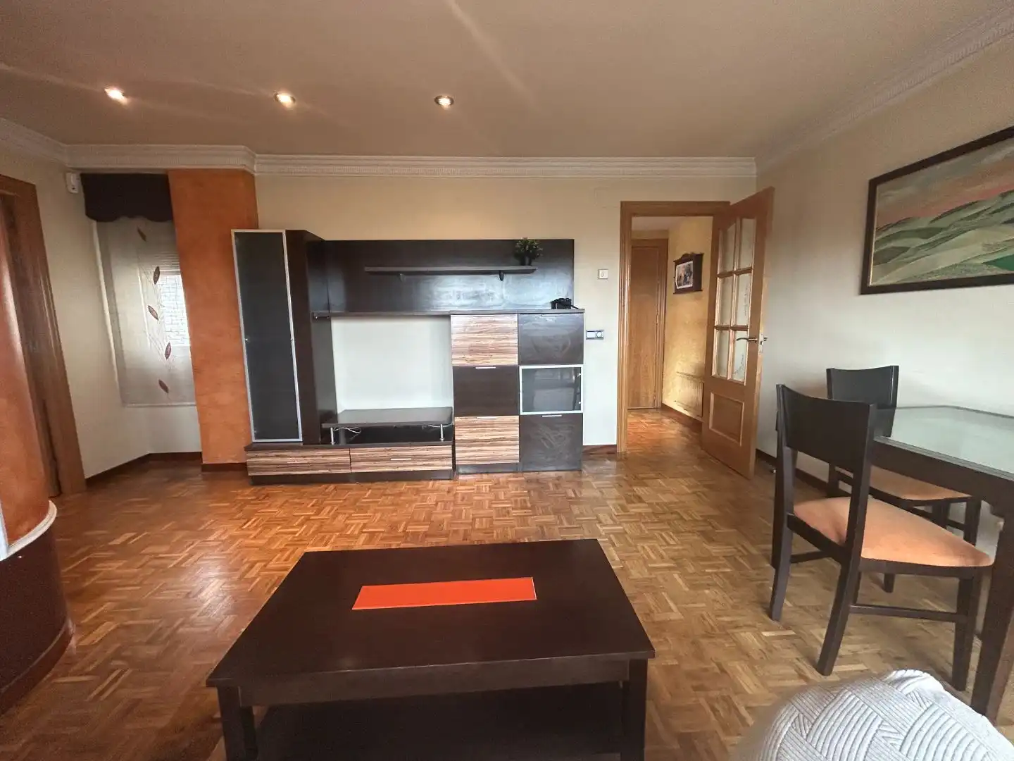 Piso en venta en Paseo de Juan Carlos I, 15, Delicias Sala de estar de Piso en venta en Valladolid Capital con Terraza