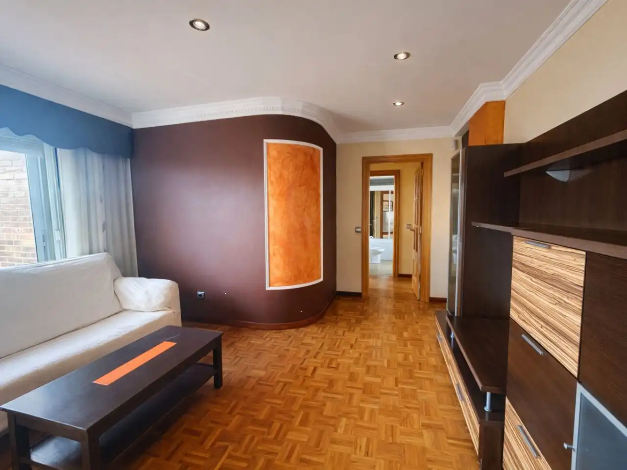 Piso en venta en Paseo de Juan Carlos I, 15, Delicias Sala de estar de Piso en venta en Valladolid Capital con Terraza