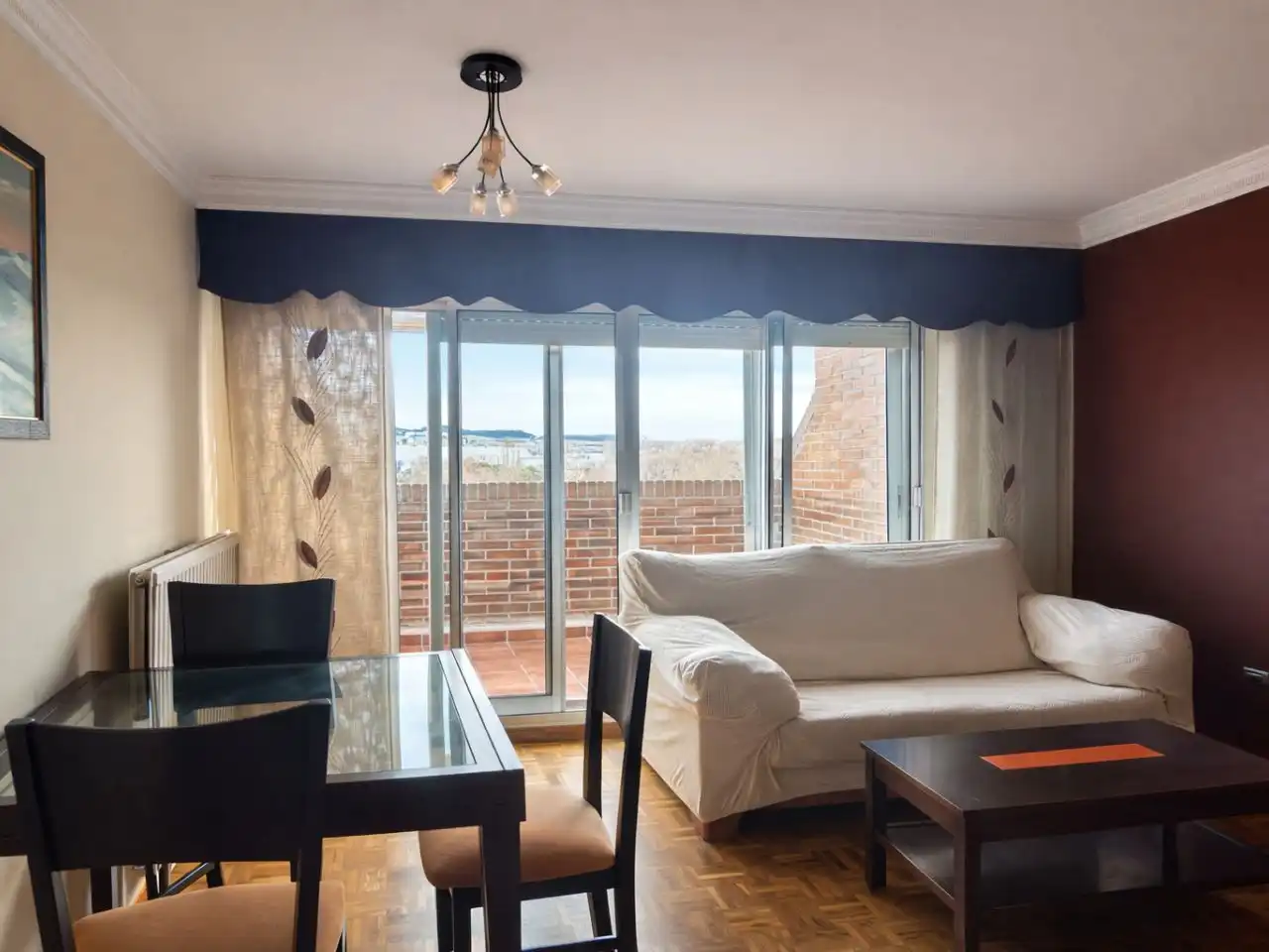 Piso en venta en Paseo de Juan Carlos I, 15, Delicias Sala de estar de Piso en venta en Valladolid Capital con Terraza