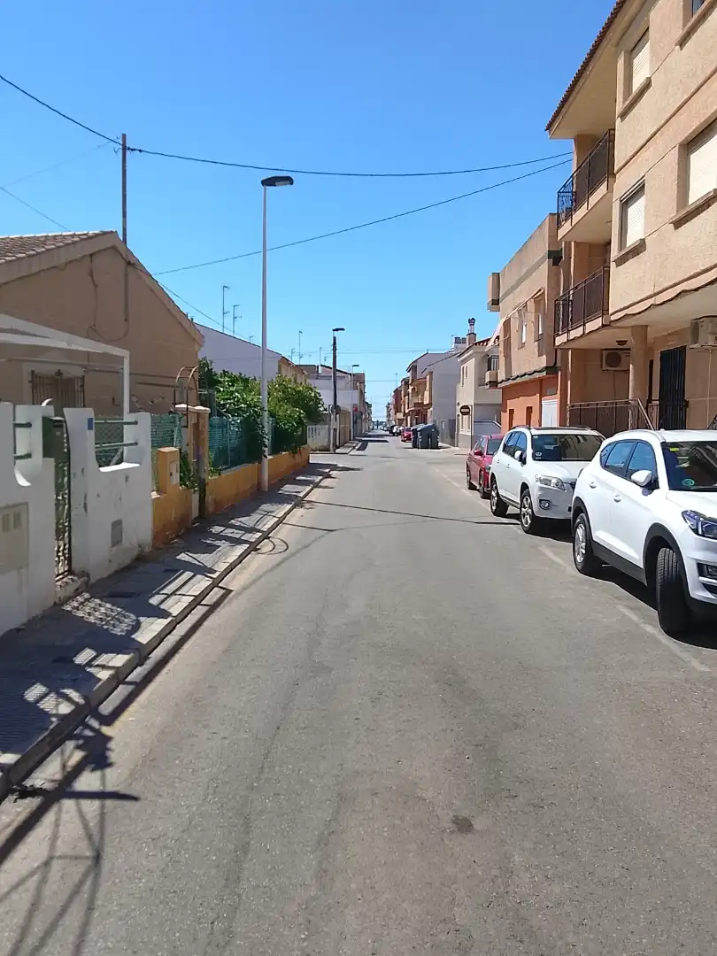 Casa adosada en venda a Calle Crucero Canarias, 44, Los Cuarteros Vista exterior de Casa adosada en venda en San Pedro del Pinatar