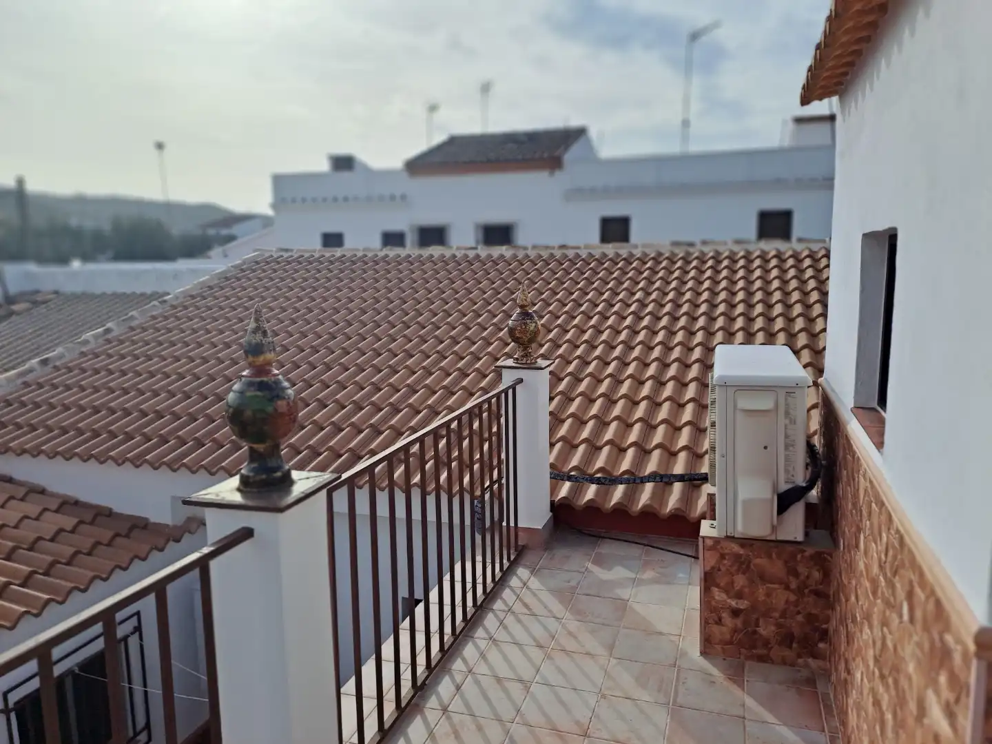 Casa adosada en venta en Calle Lirio, 27, La Puebla de los Infantes Terraza de Casa adosada en venta en La Puebla de los Infantes con Aire acondicionado, Terraza y Balcón