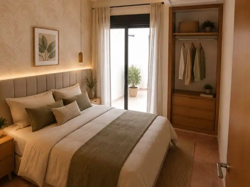 Piso en venta en Calle Sorolla, 8, Bigastro Habitación de Piso en venta en Bigastro con Aire acondicionado, Terraza y Piscina