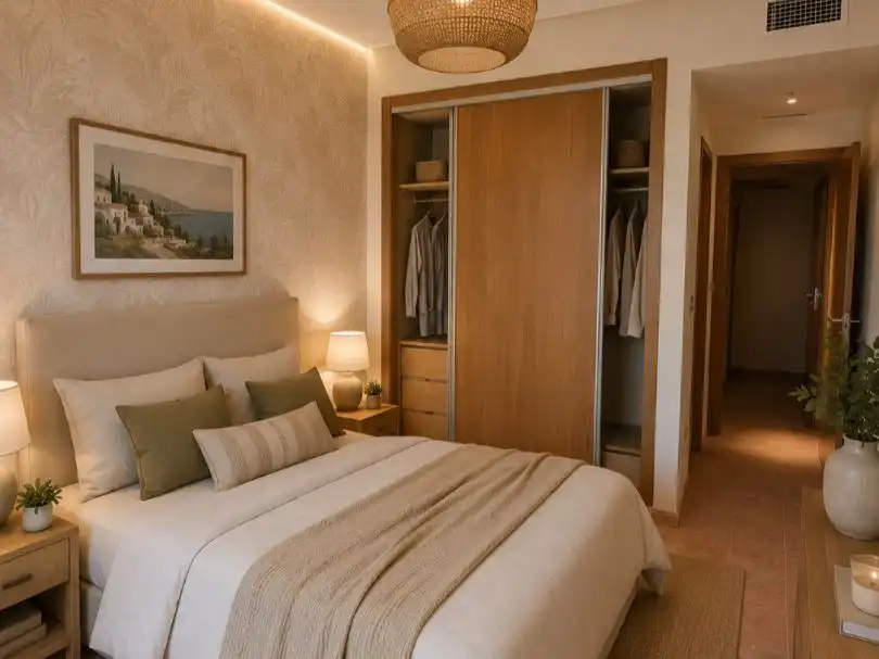 Piso en venta en Calle Sorolla, 8, Bigastro Habitación de Piso en venta en Bigastro con Aire acondicionado, Terraza y Piscina