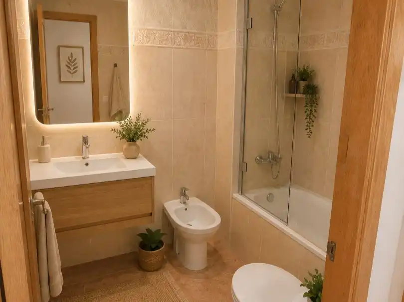 Piso en venta en Calle Sorolla, 8, Bigastro Baño de Piso en venta en Bigastro con Aire acondicionado, Terraza y Piscina
