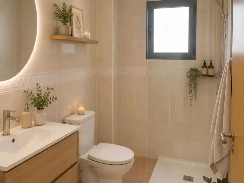 Piso en venta en Calle Sorolla, 8, Bigastro Baño de Piso en venta en Bigastro con Aire acondicionado, Terraza y Piscina