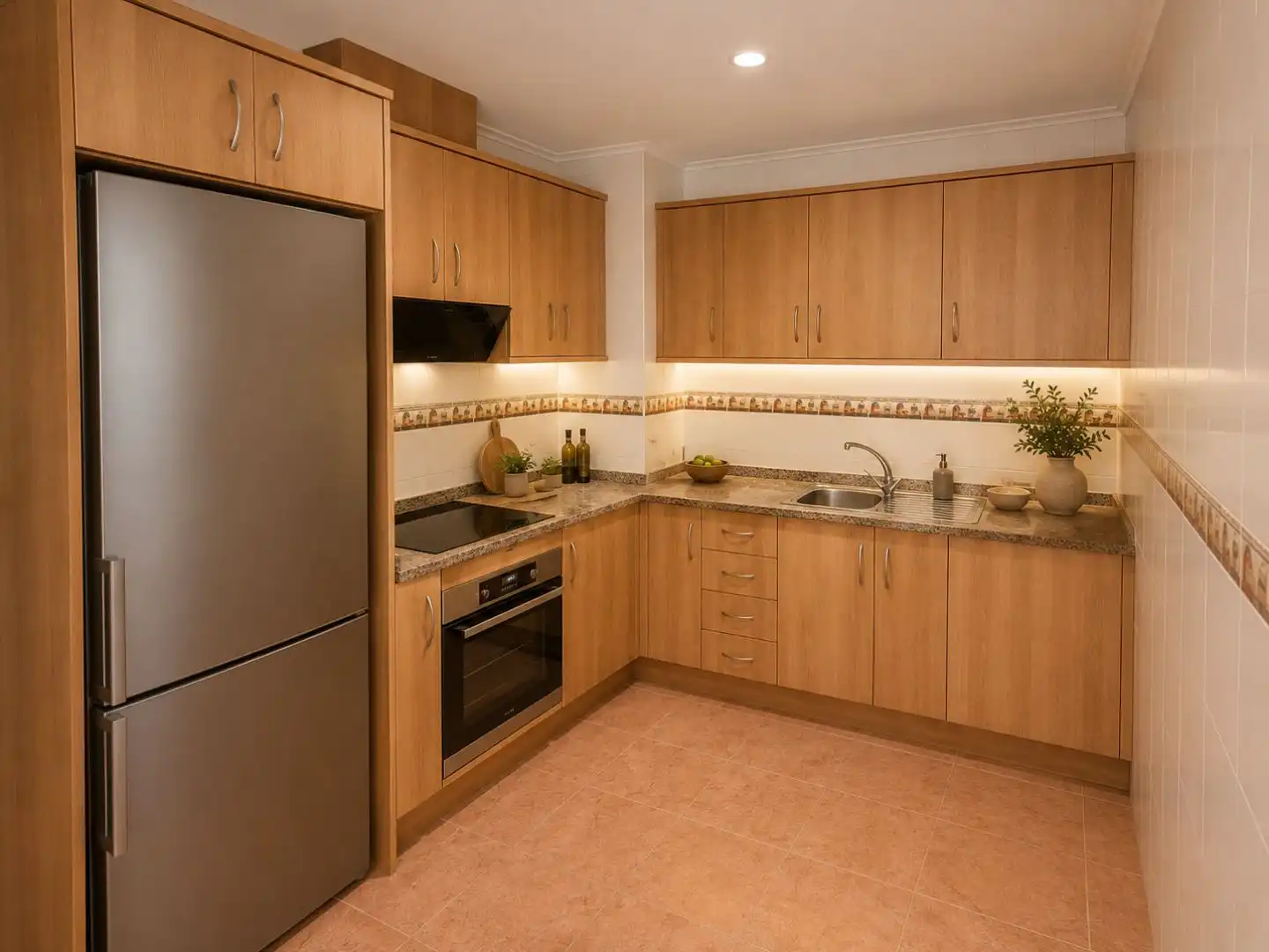 Piso en venta en Calle Sorolla, 8, Bigastro Cocina de Piso en venta en Bigastro con Aire acondicionado, Terraza y Piscina