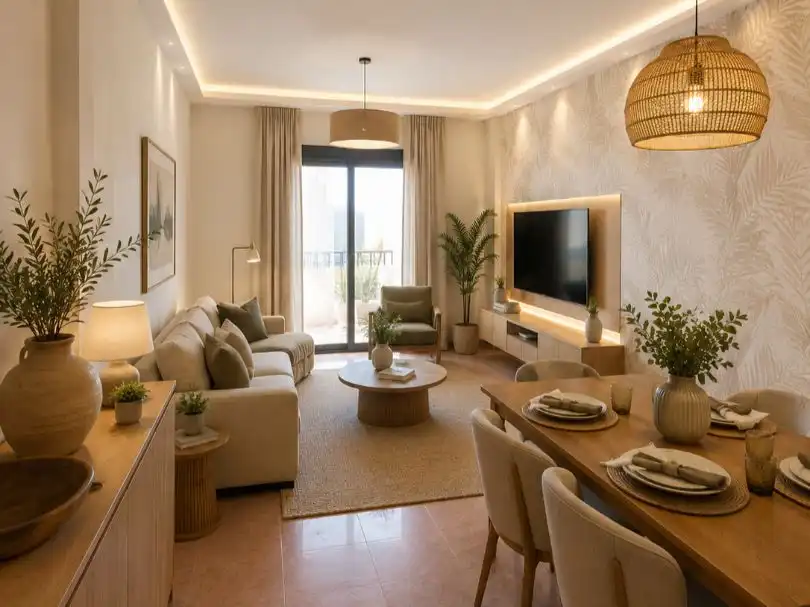 Piso en venta en Calle Sorolla, 8, Bigastro Sala de estar de Piso en venta en Bigastro con Aire acondicionado, Terraza y Piscina