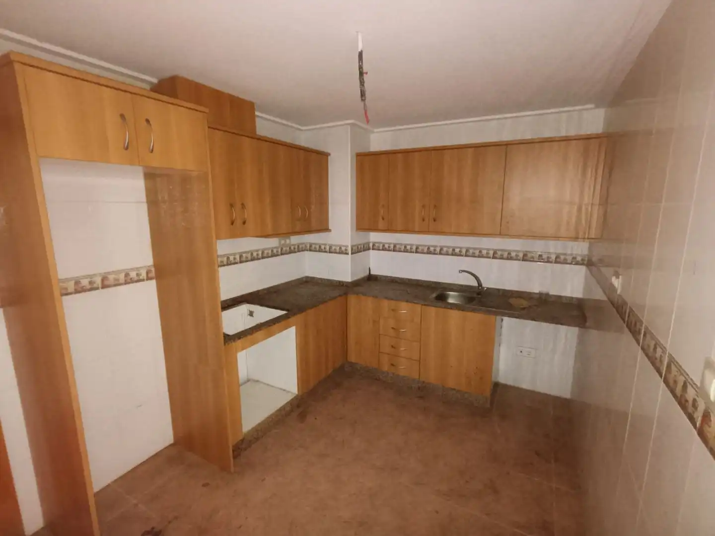 Piso en venta en Calle Sorolla, 8, Bigastro Cocina de Piso en venta en Bigastro con Aire acondicionado, Terraza y Piscina