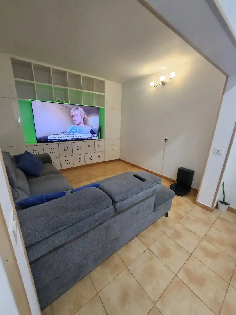 Maisonette zum Verkauf in Avenida Jose Antonio Tavio, 19, Costa del Silencio Wohnzimmer von Maisonette zum Verkauf in Arona mit Terrasse und Schwimmbad