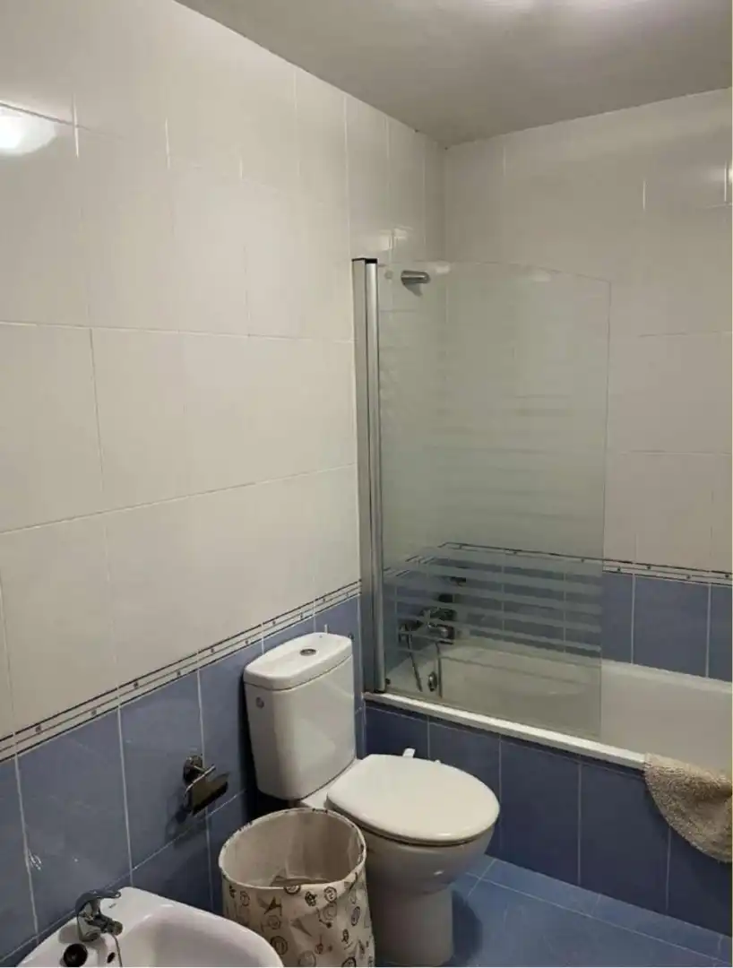 Bany de Pis de lloguer en Ciudad Real amb Calefacció, Jardí privat i Piscina