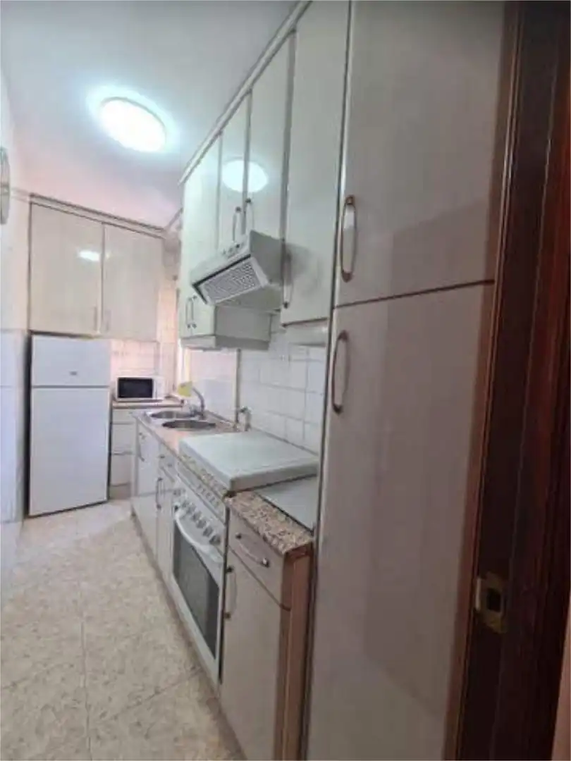 Piso de alquiler en Puerta Bonita Cocina de Piso de alquiler en Madrid con Terraza